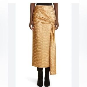 NWT JOHANNA ORTIZ Estuary Explorers Cotton Midi Skirt
